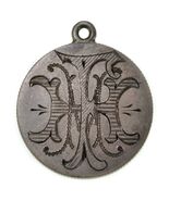 1888 10C Seated Liberty Dime Love Token Interlocking Letters FHM - €88,74 EUR