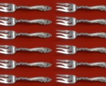 Decor by Gorham Sterling Silver Salad Fork Set 12 Pieces 6 1/2&quot; - $830.61
