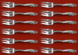 Decor by Gorham Sterling Silver Salad Fork Set 12 Pieces 6 1/2" - $830.61