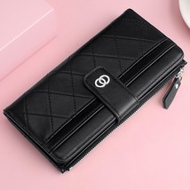Wallets for Women  Designer Purses Coin Pocket Leather Female Purse Long Bag Lad - £48.34 GBP