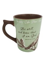 Be Still And Know I Am God Psalm 46:10 Inspirational Coffee Mug, By Dayspring - £11.17 GBP