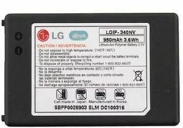 NEW OEM LG LGIP-340NV Battery for Cosmos VN250 Octane VN530 - $7.08