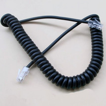 Microphone Cable For Hm-207-S Hm-133-V Ic-2300H Ic-2730A Id-5100A Id-4100A - £14.41 GBP