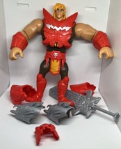 He-Man Figure The Masters Of The Universe Deluxe Battle Armor He-Man Netflix - £11.14 GBP