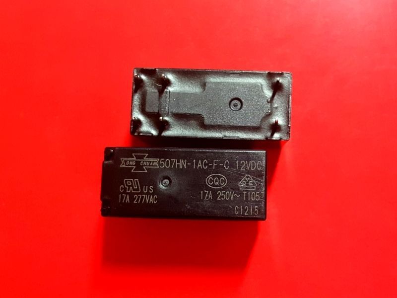 507HN-1AC-F-C, 12VDC Relay, SONG CHUAN Brand New!!