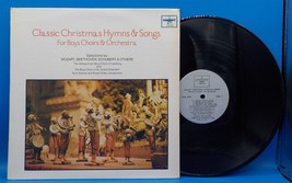 Obergomser Boys Choir Salzburg, St Andre LP Classic Christmas Hymns &amp; Songs BX4B - £7.81 GBP