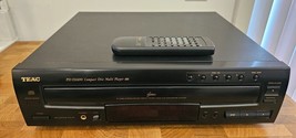  Teac 5 Disc Compact Disc Multi Player | Model PD-D2400 | Vintage! - £51.47 GBP