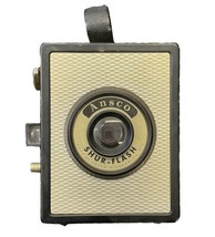 Ansco Shur Flash Box Camera Brownie Style, Untested - $17.99