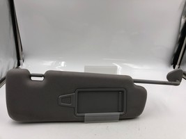 2011-2015 Hyundai Sonata Passenger Sun Visor Sunvisor Gray Illuminated D01B39066 - $40.49