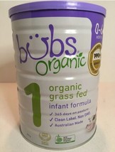 Bubs Organic Stage 1 Grass Fed Baby Formula 0-6 Months PPO+ 800g - $22.47