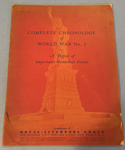 Complete Chronology of World War No. 2 Royal Liverpool Group 1945 - £22.05 GBP