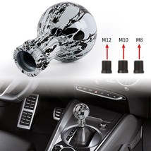 JDM V1-Mix Black /White Ball shift knob Manual Racing Gear Shifter m8 m10 m12 - £14.04 GBP