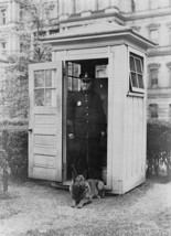 President Herbert Hoover&#39;s Belgian Police Dog White House 1929 New 8x10 Photo - £7.02 GBP