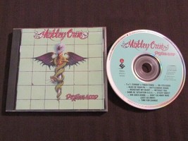 Motley Crue Dr. Feelgood Cd Elektra 9-60829 2 Kickstart My Heart, Without You Vg - $3.95