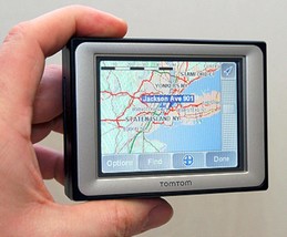 Tom Tom Eclipse Portable Car Gps System Usa Canada Maps Tom Navigator AVN2210P - £36.96 GBP