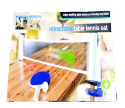 Retractable Table Tennis Set NWT Games - £12.45 GBP