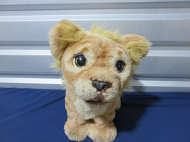Fur Real Friends Mighty Roar Simba Disney Lion King Cub Stuffed Toy (A13) - $25.25