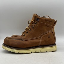 Wolverine I-90 Durashocks W200051 Mens Brown Moc Toe WP 6&quot; Work Boots Size 13 M - £49.85 GBP