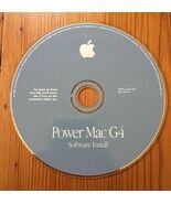 Vintage 1999 Macintosh Mac Power Mac G4 OS 9 Software Installation CD Disc - $49.99