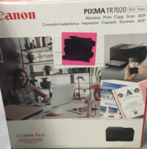 Canon Pixma TR7020 open box tested printer, all in one printer wireless - £50.41 GBP