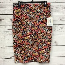 LuLaRoe Cassie skirt geometric printwomen&#39;s size L Large - $14.85