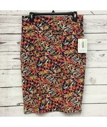 LuLaRoe Cassie skirt geometric printwomen&#39;s size L Large - $20.31 CAD