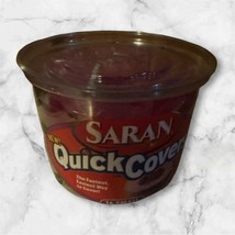 Saran Quick Covers Lids 15 Small Size 9-7/16inch DISCONTINUED One Removed - $117.05 MXN