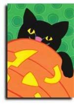 Cat and Jack Toland Art Banner - £19.07 GBP