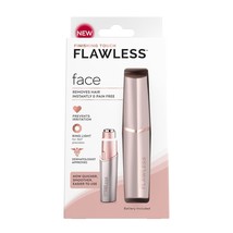 Facial Hair Remover for Women, Rose Gold Electric Face Razor - £20.71 GBP
