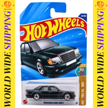 2025 Hot Wheels MERCEDES-BENZ 500E Hw 70&#39; Vs 90&#39; Series Case C + Free Casing - £9.64 GBP