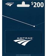 AMTRAK GIFT CARD 150 100 50 TRAVEL GETAWAY TRAIN FARE FAMILY TRIP FARE V... - $59.99+