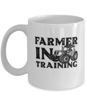 Coffee Mug Funny Farmer In Training Farming  - £11.77 GBP