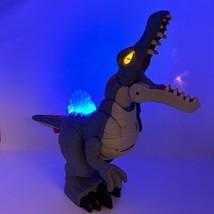 Imaginext Jurassic World Ultra Snap Spinosaurus Dinosaur Toy 20&quot; Lights &amp; Sound - £21.13 GBP