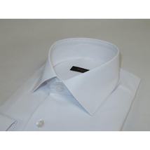 Men's Dress Shirt ENZO PARK Turkey Soft Cotton Wrinkle Resistant Enzo1 White image 5