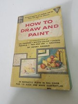 How To Draw and Paint by Henry Glasser 1955 Paperback - £10.16 GBP
