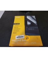 ZAGG Rugged Book iPad Pro 10.5 Inch Keyboard Case/Cover 103104613 New  - $48.51