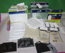 82 Piece Leviton Outlets Light Switch Covers And More - $69.29