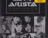 Arista: 25 Years of #1 Hits (DVD, 2000) 25th Anniversary Celebration DVD... - $48.99