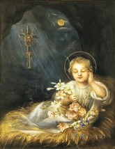 St Therese&#39;s Dream of the Child Jesus – Painting by St Therese of Lisieux – 3 si - £10.07 GBP+