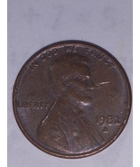 1982 error penny - $500.00