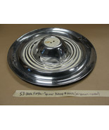 *RARE* 53-55 Olds Jetstar Fiesta Starfire 15&quot; SPINNER HUBCAP RIM WHEEL C... - $33.90 CAD