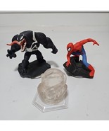 Disney Marvel Infinity 2.0 Classic Spider-MAn &amp; Venom Figures with Plays... - €20,48 EUR