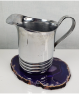 Farber Bros New Yord Krome-Kraft Creamer 3&quot; Tall - $26.68 CAD