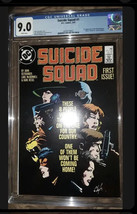 Suicide Squad #1 (1987) CGC 9.0, White Pages! 1st app Rustam Ravan - £115.49 GBP