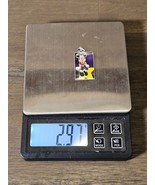 Disney Sterling Silver Mickey Mouse Mirror Pendant Charm 2.97g - $24.70