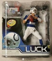 Andrew Luck Indianapolis Colts McFarlane Action Figure NIB NFL Series 30 Indy - £41.67 GBP