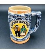 Vintage Pennsylvania Dutch Country Souvenir Mug Japan Amish Man &amp; Woman ... - £7.86 GBP