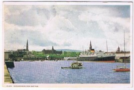 Ireland Postcard Dun Laoghaire From East Pier  - £3.09 GBP