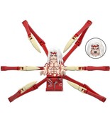 HG Muzan Kibutsuji Demon Slayer Cartoon Tv Show Anime Toys Minifigures - $5.48 CAD