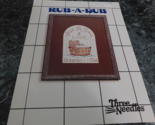 Rub a Dub Three Needles - $2.99